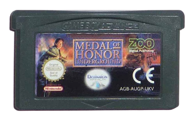 Medal of Honor: Underground - Cart - Front