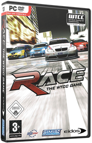Race: The WTCC Game - Box - 3D Image