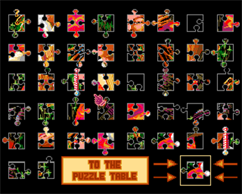 Jigsaw Mania - Screenshot - Gameplay Image