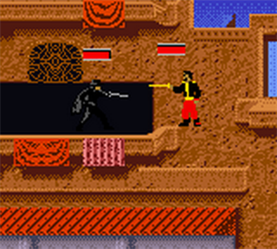 The Mask of Zorro - Screenshot - Gameplay Image