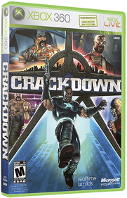 Crackdown - Box - 3D Image
