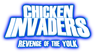 Chicken Invaders: Revenge of the Yolk - Clear Logo Image