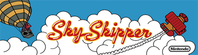 Sky Skipper - Arcade - Marquee Image