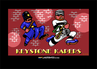 Keystone Kapers - Screenshot - Game Title Image