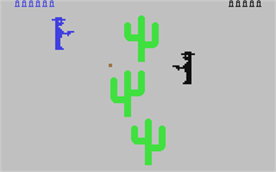 Gunslinger (Fantasy Computerware) - Screenshot - Gameplay Image