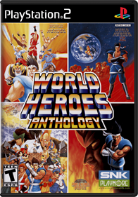 World Heroes Anthology - Box - Front - Reconstructed Image