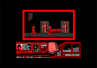 Techno Cop  - Screenshot - Gameplay Image