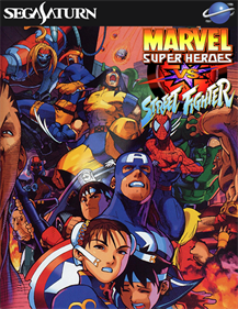 Marvel Super Heroes vs. Street Fighter - Fanart - Box - Front Image