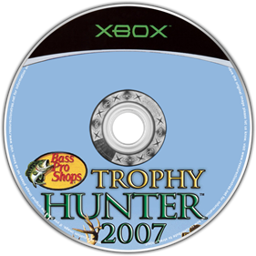 Bass Pro Shops: Trophy Hunter 2007 - Disc Image