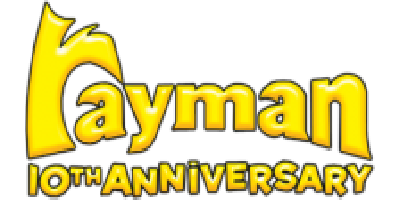 Rayman 10th Anniversary Collection - Clear Logo Image