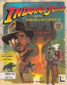 Indiana Jones and the Fate of Atlantis - Box - Front Image