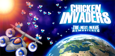 Chicken Invaders: The Next Wave - Box - Front Image