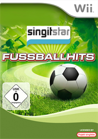 SingItStar: Fussballhits - Box - Front Image