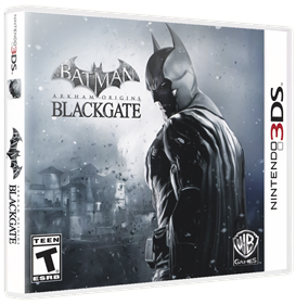 Batman Arkham Origins: Blackgate - Box - 3D Image