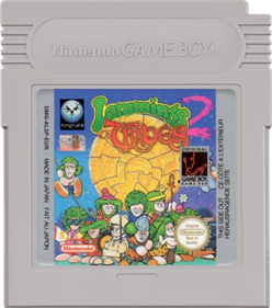 Lemmings 2: The Tribes - Cart - Front Image