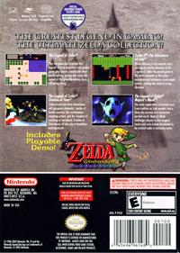 The Legend of Zelda: Collector's Edition - Box - Back Image