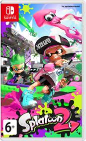 Splatoon 2 - Box - Front Image