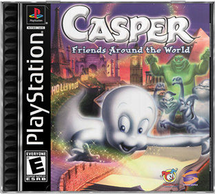 Casper: Friends Around the World - Box - Front - Reconstructed Image