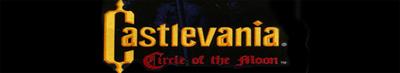 Castlevania: Circle of the Moon - Banner Image