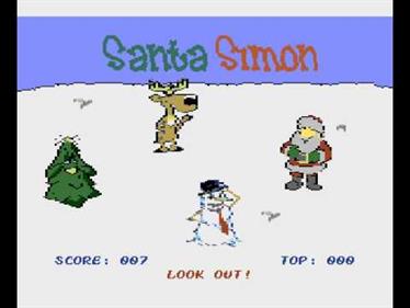 Santa Simon - Screenshot - Game Title Image