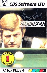 Steve Davis Snooker - Box - Front Image