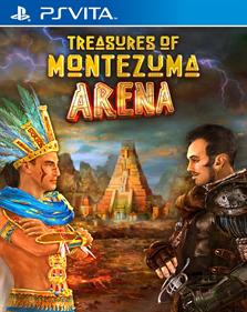 Treasures of Montezuma Arena - Box - Front Image