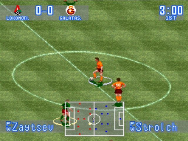 International Superstars Soccer Clubs