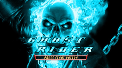 Ghost Rider - Screenshot - Game Title Image