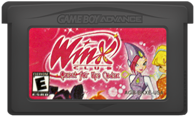 WinX Club: Quest for the Codex - Cart - Front Image