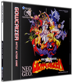 Voltage Fighter Gowcaizer - Box - 3D Image