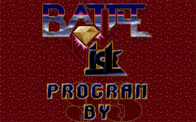 Battle Isle '93 - Screenshot - Game Title Image