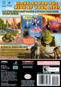Shrek: Smash n' Crash Racing - Box - Back Image