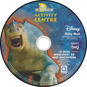 Dinosaur Activity Center - Disc Image