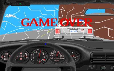 Test Drive - Screenshot - Game Over Image