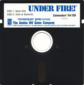 Under Fire! - Disc Image