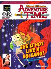 Flame Princess Adventure Time - Box - Front Image