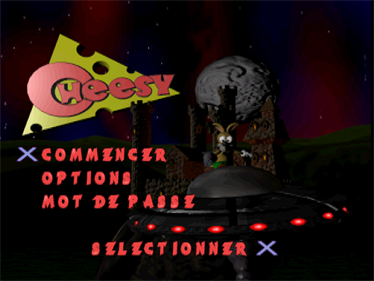 Cheesy - Screenshot - Game Title Image