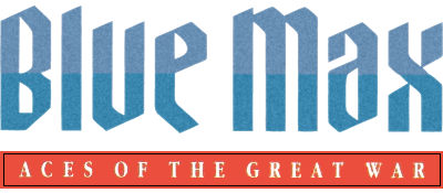 Blue Max: Aces of the Great War - Clear Logo Image