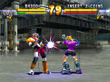Street Fighter EX2 Plus - Screenshot - Gameplay Image