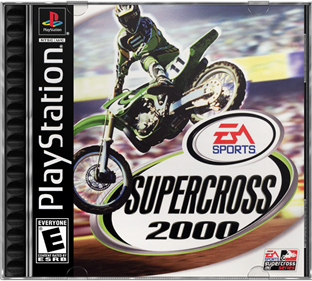 Supercross 2000 - Box - Front - Reconstructed Image