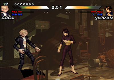 Daraku Tenshi: The Fallen Angels - Screenshot - Gameplay Image
