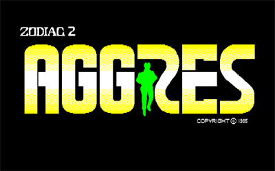 Aggress - Screenshot - Game Title Image