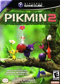 Pikmin 2 - Box - Front Image