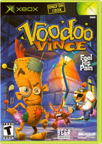 Voodoo Vince: Feel His Pain - Box - Front - Reconstructed Image