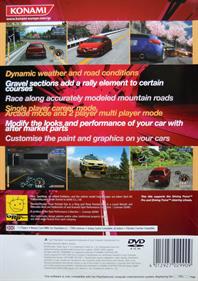 Tokyo Xtreme Racer: Drift 2 - Box - Back Image