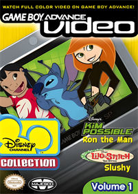 Game Boy Advance Video: Disney Channel Collection: Volume 1