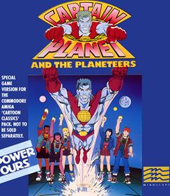 Captain Planet and the Planeteers - Box - Front - Reconstructed Image
