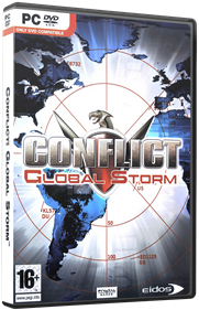 Conflict: Global Terror - Box - 3D Image