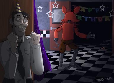 Five Nights at Freddy's 2 - Fanart - Background Image