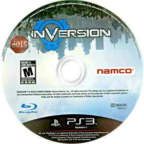 Inversion - Disc Image